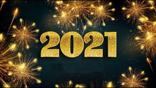 Je vous souhaite une bonne année 2021!