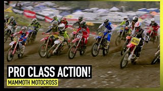 250 Pro - INSANE Charge From Behind Win! | Mammoth Motocross #raw