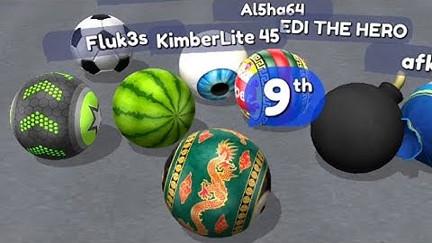 Going Balls Gameplay : Epic Race Tournament Walkthrough | Android iOS Gameplay