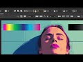 Middle of video