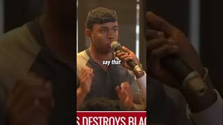 Joe Rogan Reacts to BLM exposed by Young Black man Infront of Candace Owens... #shorts