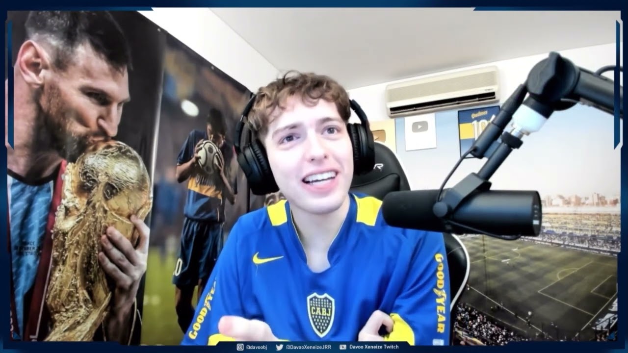 DavooXeneize Descansado durante 15 minutos, Sube el precio de las Suscripciones de Kick…