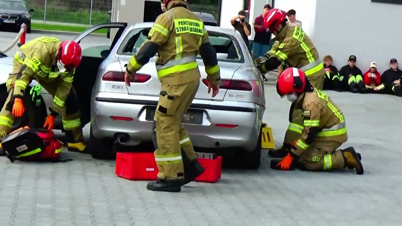 👩‍🚒🔥💦Dzień Otwarty w JRG Bieruń