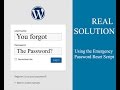 How to reset WordPress admin password [Solved]