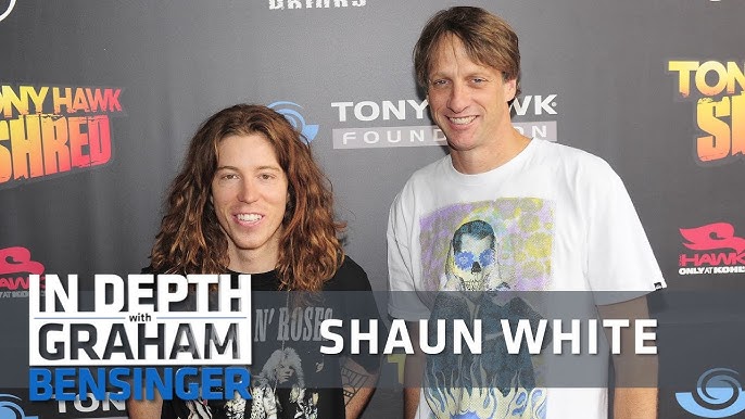 Snowboarding legend Shaun White: “I feel very fortunate that I got