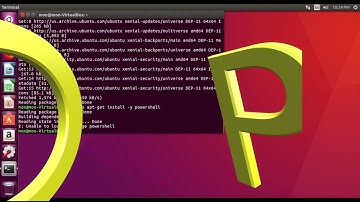 Install PowerShell 6 Core on Ubuntu 16.04