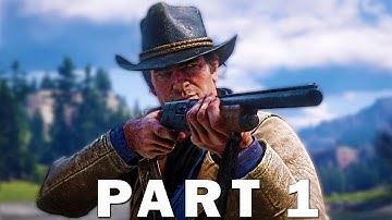 Red Dead Redemption 2 Walkthrough Gameplay Part 1 - Story Introduction [RDR2] PS4 Pro