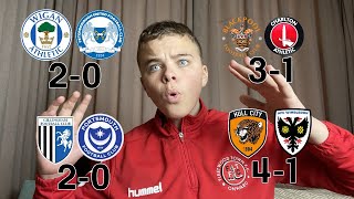 BLACKPOOL TO BEAT CHARLTON?| LEAGUE ONE PREDICTIONS GW7!