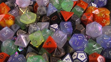 ASMR | D&D Dice Haul