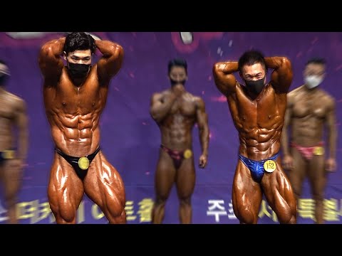 서교 vs 이우형, 2020 미스터 서울은?ㅣ제39회 미스터&amp;amp;미즈 서울 대상 결정전 [39th Mr.Seoul bodybuilding contest]