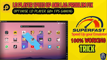LD Player Speed Up And Lag Problem Fix🔥🔥 || Permanently || Windows Setting😱