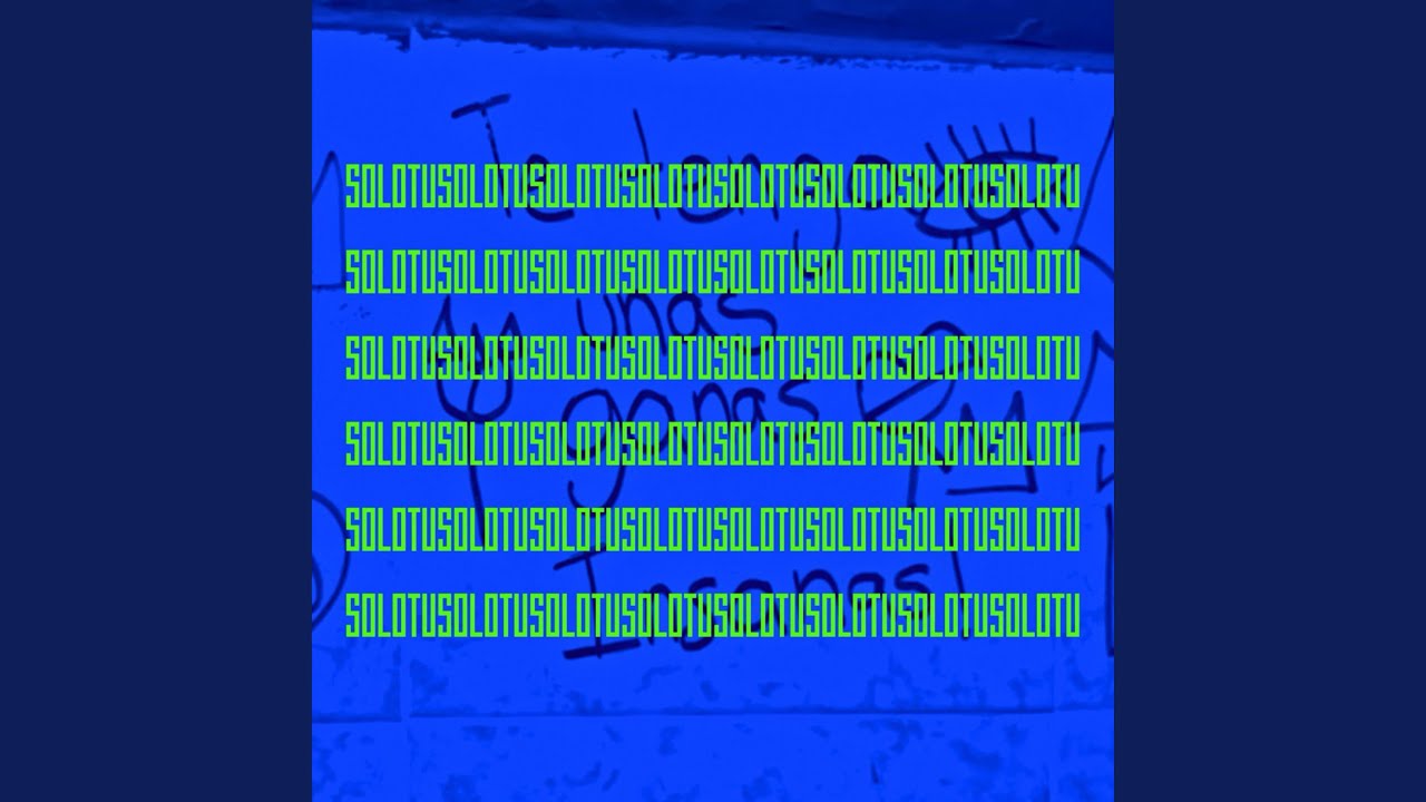 Watch Solo TU on YouTube Watch Solo TU on YouTube