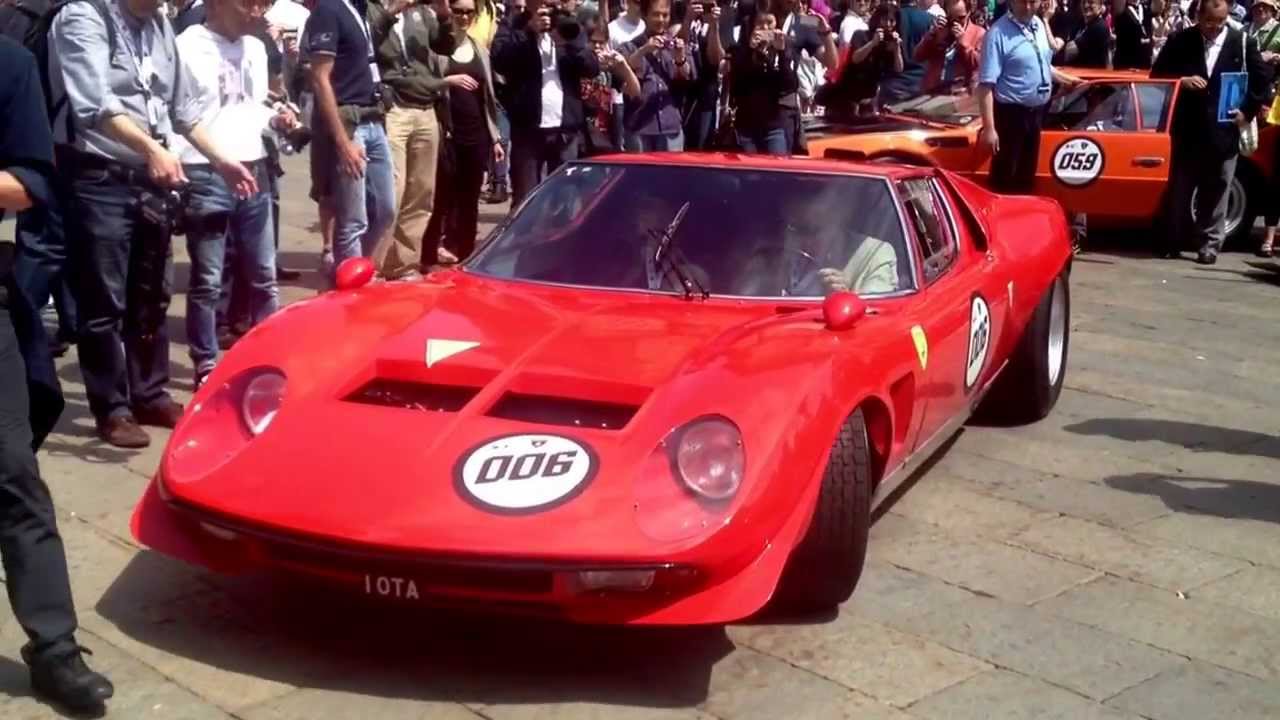 Lamborghini Miura SV Jota @ Concorso d'eleganza in Bologna ...