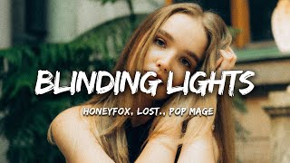 Honeyfox, lost , Pop Mage - Blinding Lights (Magic Cover Release)