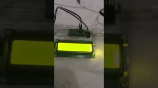 lcd 1602 with micropython ohooo #raspberrypi