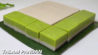 SAKING ENAKNYA KUE TALAM PANDAN‼️BEGITU DI SAJIKAN LANGSUNG LUDES DALAM SEKEJAP