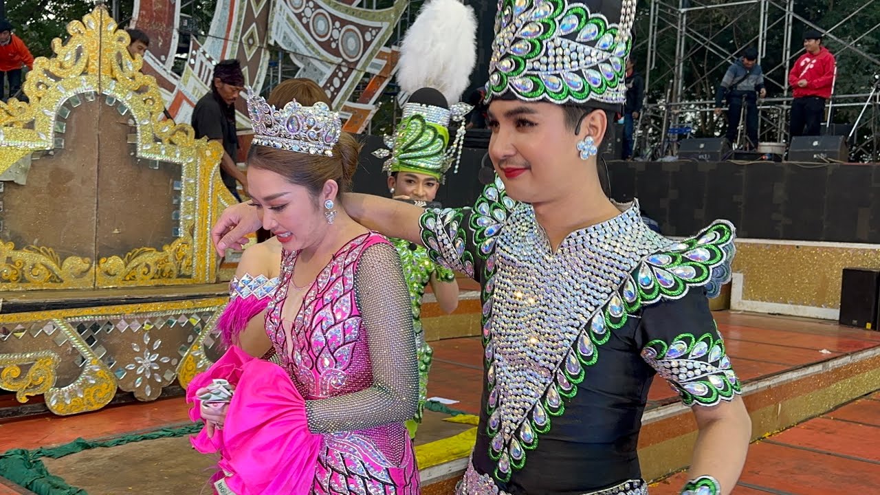 ป้าดพี่น้อง‼️บอสซ้อ🆎ได้มาลัยวันนี้เป็นล้าน😯 #บอยศิริชัย #แอนอรดี #หมอลำใจเกินร้อย #แจ๊คกี้ผีบ่อยาก