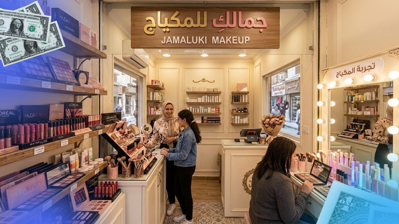 المشروع ده كسب صاحبه 70 ألف في 3 شهور! 😱	محدش هيقولك السر ده عن مشروع مستحضرات التجميل