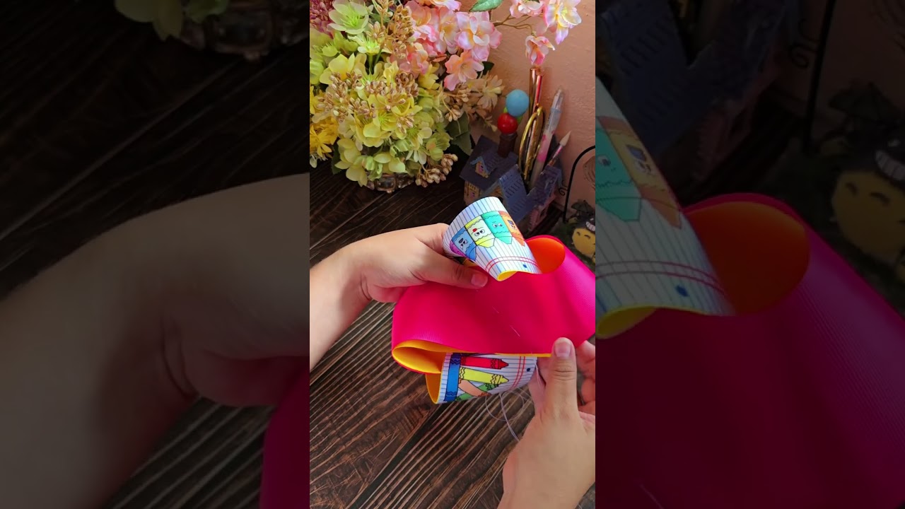 moño boutique combinado#diy #diycrafts