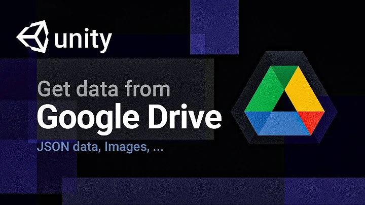 Unity - Get data from Google Drive ( JSON data, Images, ... )