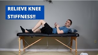 Relieving Stiffness After Knee Replacement