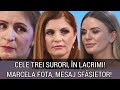 Marcela Fota, in lacrimi alaturi de cele doua surori! Super editie Folclorul sub lupa!