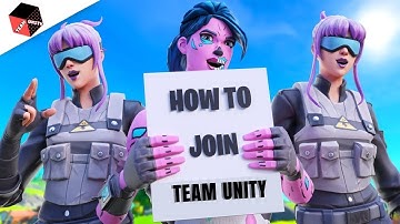 How to Join Team Unity