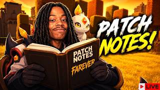 ⚔️ FAREVER EARLY ACCESS l PATCH DAY LETS GO!!🙏 PRAYING TO THE MMO GODS FOR GOOD SERVERS TODAY🙏