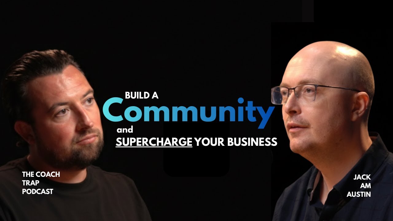 In 2026 Build a Community to build a business.