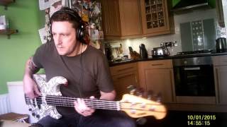 Charlie Puth, Attention, bass cover.