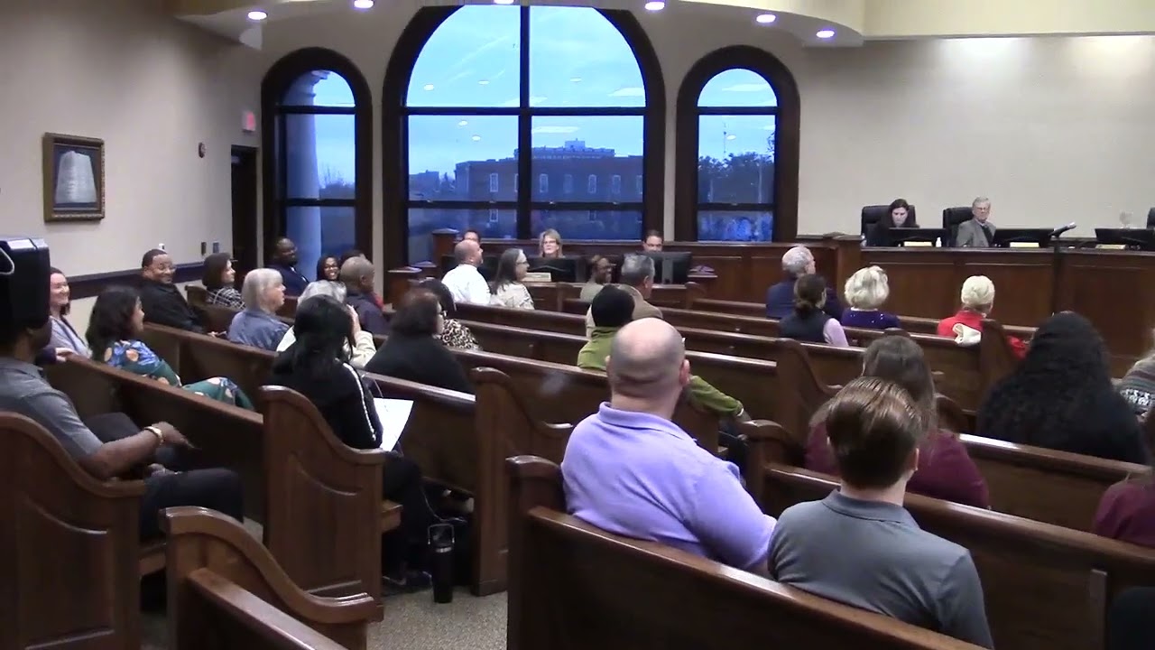 Chairman Recogitions: Leadership Lowndes @ LCC Regular - 2026-01-12