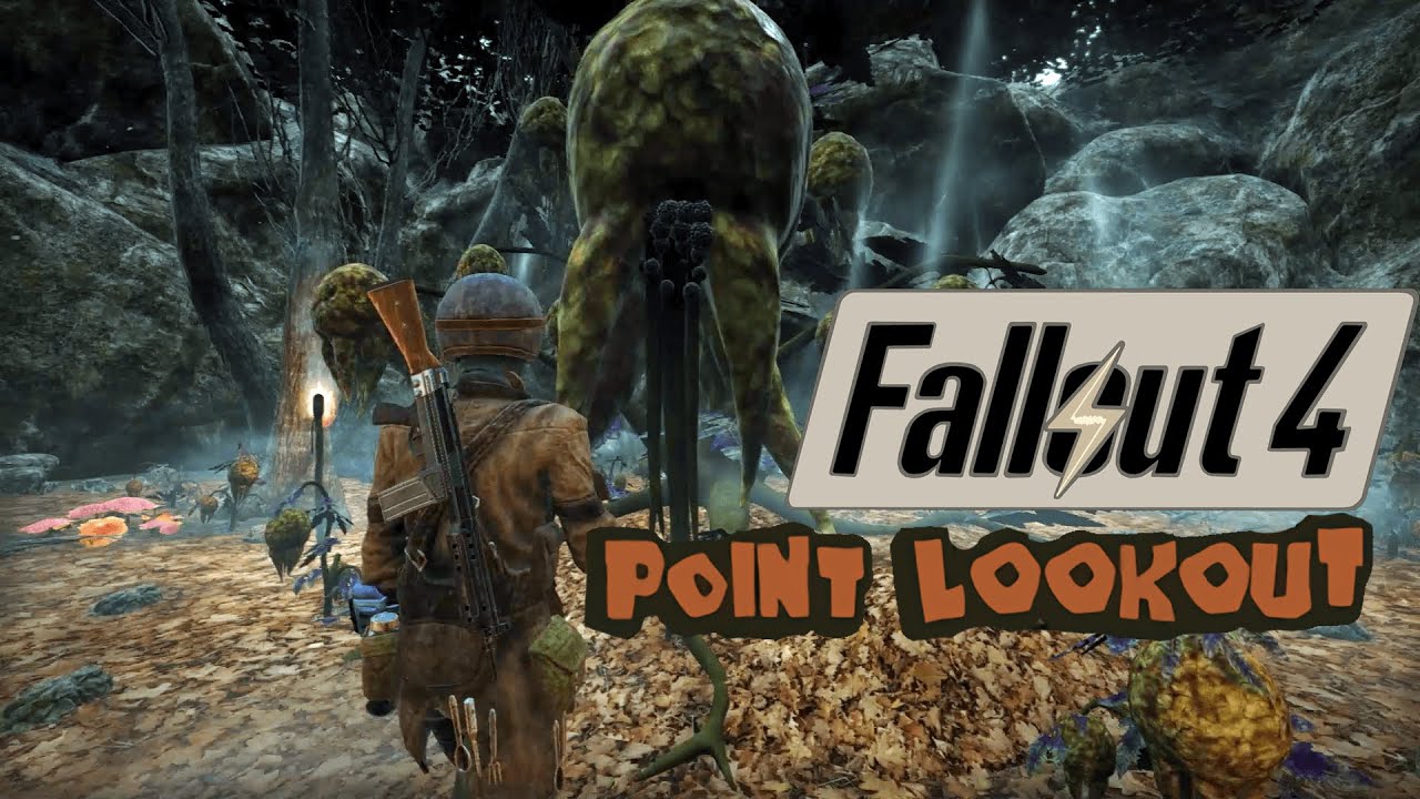 This Fallout 4 mod recreates all of Fallout 3's Point Lookout DLC