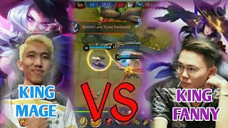 Whos Stronger?? Rrq Lemon Meet Evos Zxuan Alice Lemon Vs Fanny Zxuan King Mage Vs King Fanny