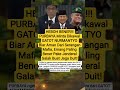 PURBAYA Minta Dikawal GATOT NURMANTYO Lawan Mafia Anggaran #shorts #viralvideo