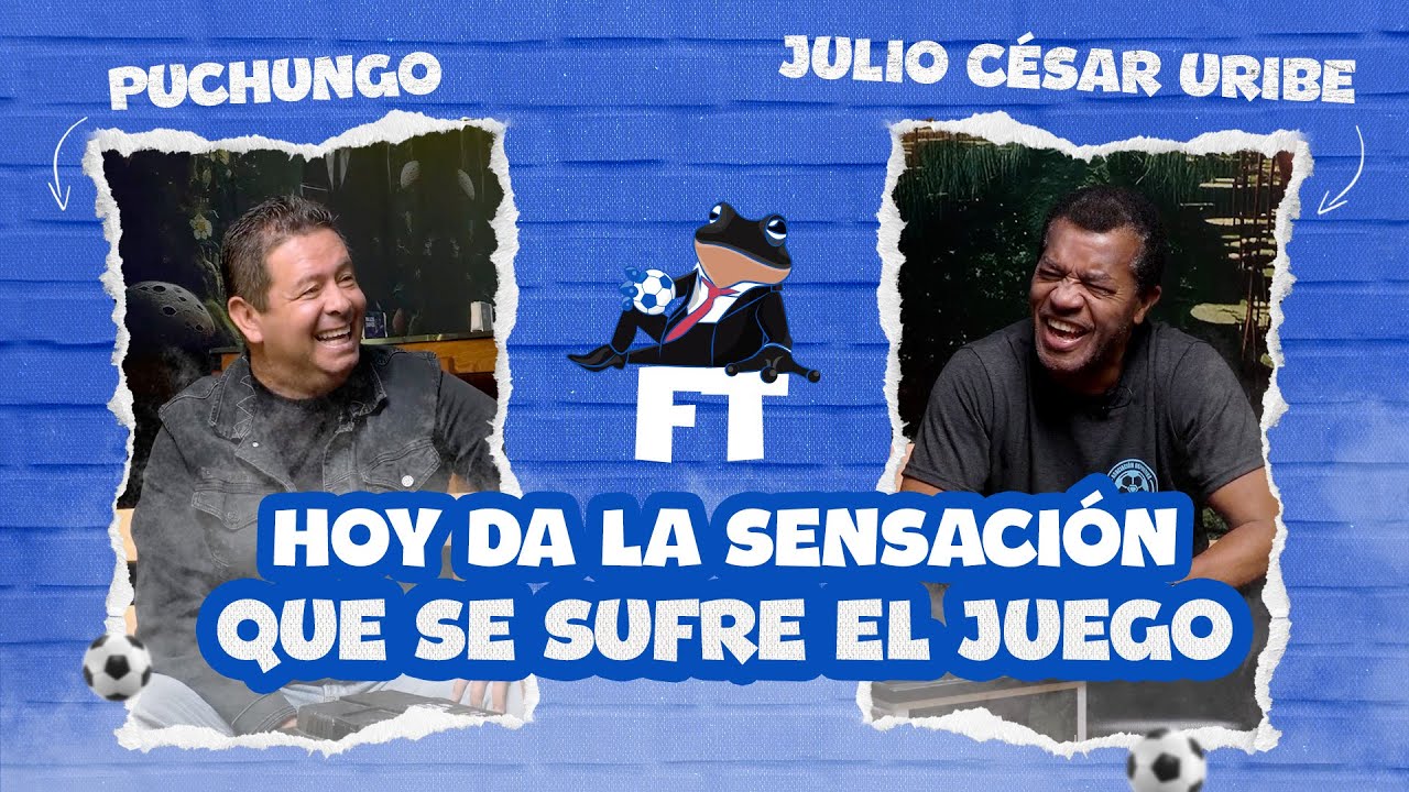 JULIO CÉSAR URIBE: SI NO HUBIERA SIDO POR EL FÚTBOL, SEGURITO QUE ERA CHORO