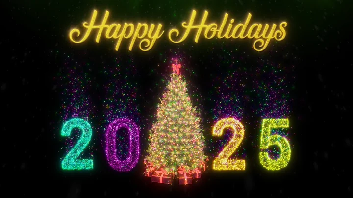 Happy Holidays! 2025