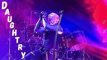 Daughtry Live - Full Show - Best Set of the Night - Up Front   #daughtry