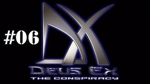 Deus Ex: The Conspiracy (PS2) | Realistic | Part 6: Hong Kong