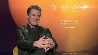 ¿#TheAvengers o #dune? Josh Brolin responde a Javier Poza y revela detalles de #duneparttwo