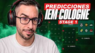 ¡HICE el PICK'EM del STAGE 1 del MAJOR COLOGNE!