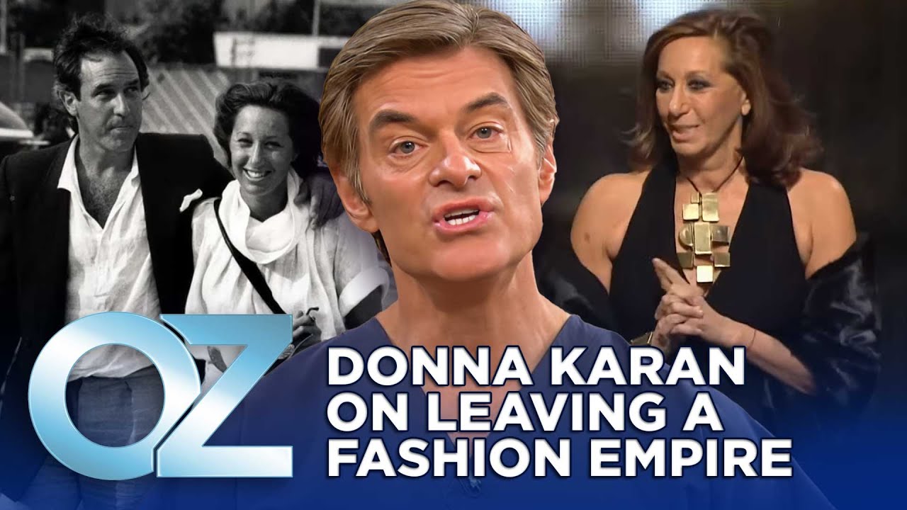 Why Donna Karan Walked Away from Her Billion-Dollar Brand