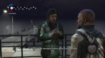 INFAMOUS 1 - gameplay walkthrough, hard difficulty