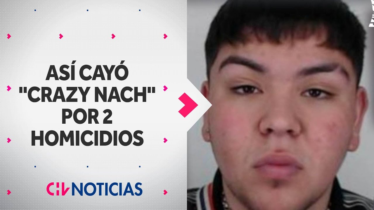 ASÍ CAYÓ CRAZY NACH, acusado de asesinar a mujer tras altercado vial en San Pedro de La Paz