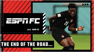 OHH CANADA! Where did it ALL go front for Canada vs. Croatia?  | ESPN FC