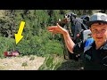 Driver Launched Truck Off 80ft Cliff & Escapes Death!