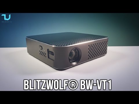 MINI PROYECTOR DLP Blitzwolf VT1 ¡¡¡ESPECTACULAR!!! / 300 PULGADAS /  Android 9 / FULL HD 