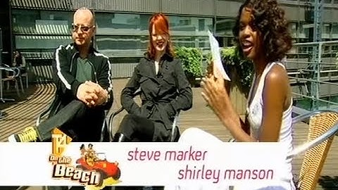 Garbage on T4 Popworld (2005)