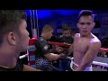 *SCARY TKO* ROMERO DUNO (PHILIPPINES) VS KULDEEP DHANDA (INDIA) BOXING KNOCKOUT!