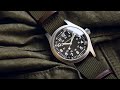 ⌚Il miglior orologio Militare Svizzero - Hamilton Khaki Mechanical