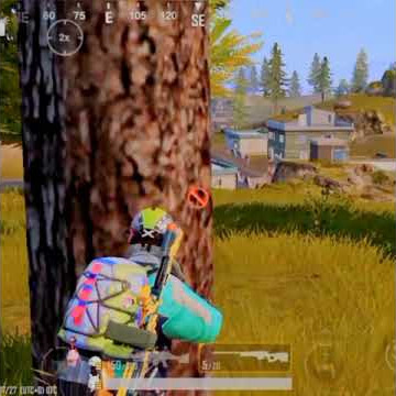 Slow-mo AWM shot | #slowmo #pubg #shorts #uture #utureshow